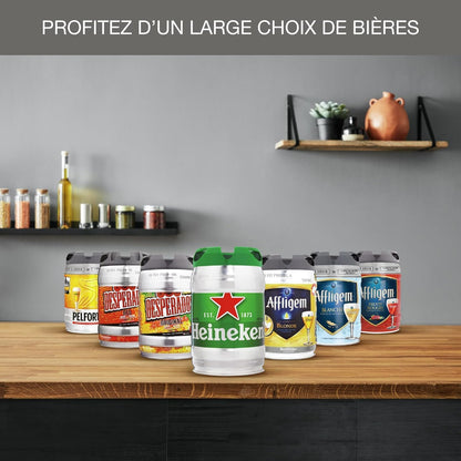 Machine bière pression, Fûts de 5 L / 2 Fûts OFFERTS