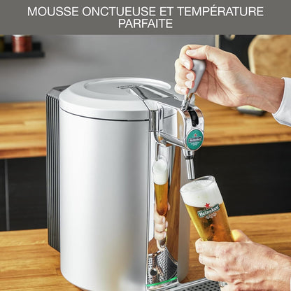 Machine bière pression, Fûts de 5 L / 2 Fûts OFFERTS