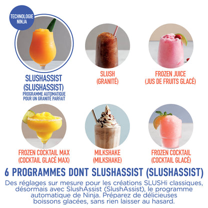 Machine à granités et boissons glacées Ninja SLUSHi MAX