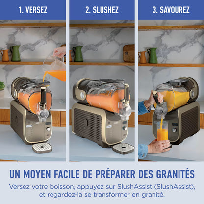 Machine à granités et boissons glacées Ninja SLUSHi MAX