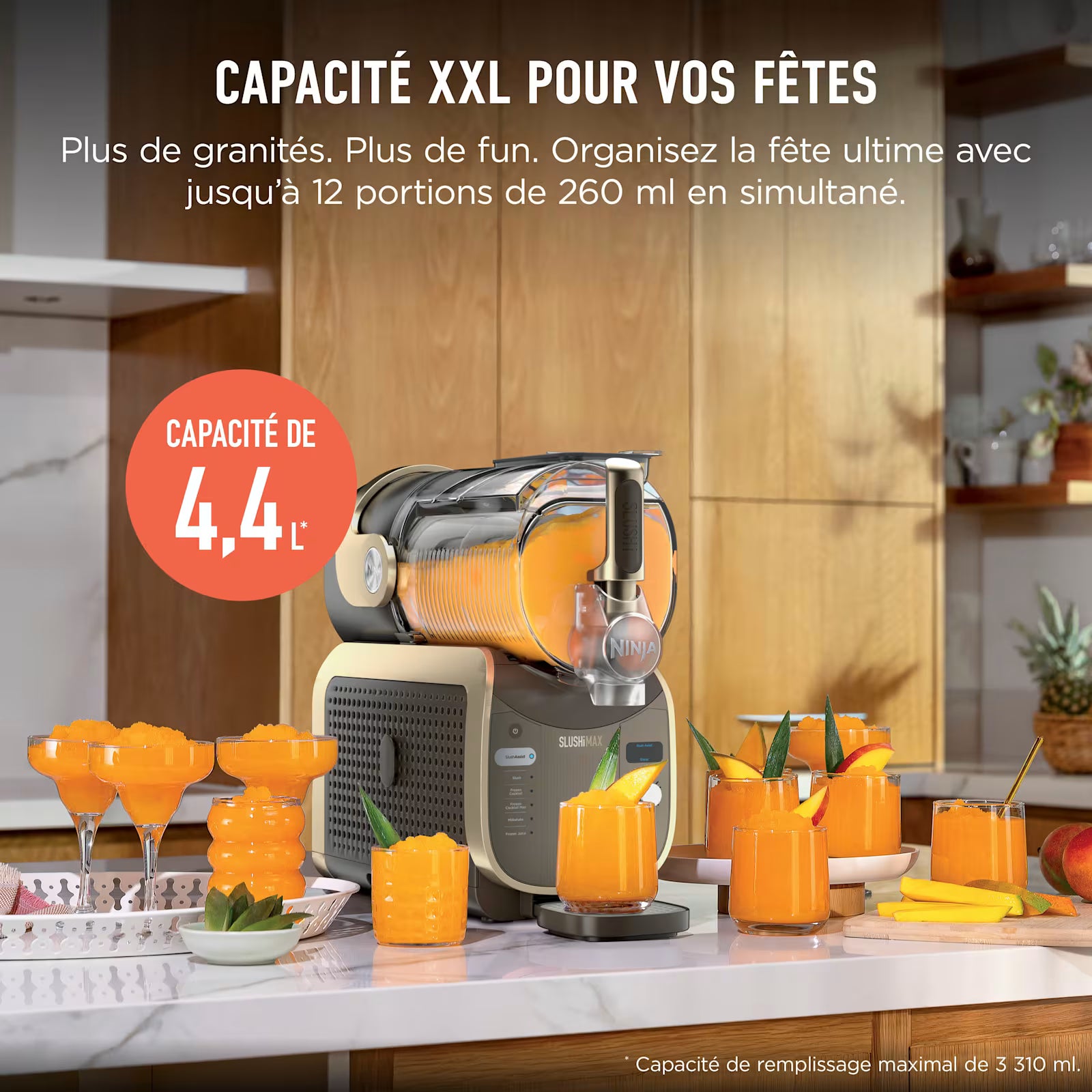 Machine à granités et boissons glacées Ninja SLUSHi MAX