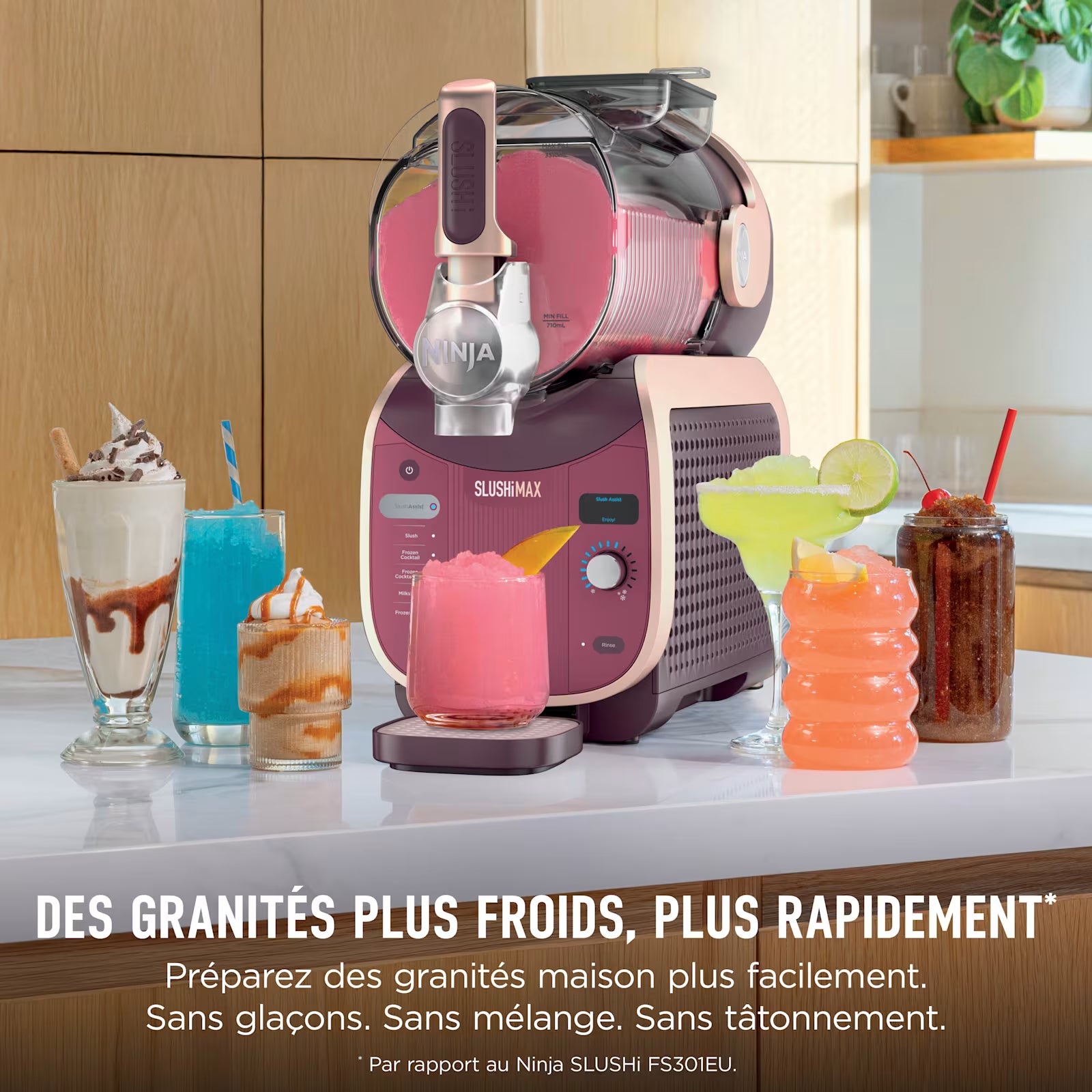 Machine à granités et boissons glacées Ninja SLUSHi MAX